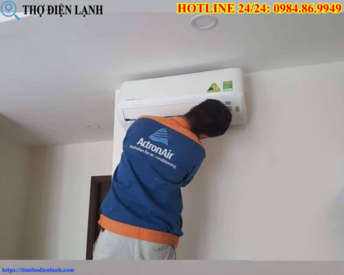 Bảo dưỡng điều hòa Midea định kỳ