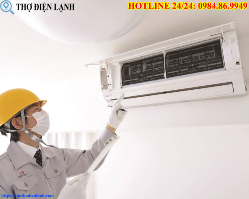 Bảo dưỡng điều hòa Sharp Inverter