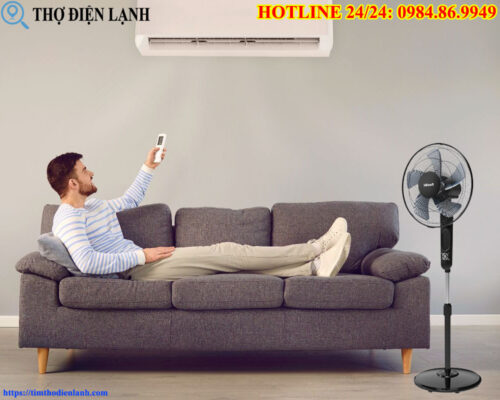 Bật Thêm Quạt Khi Dùng Điều Hòa
