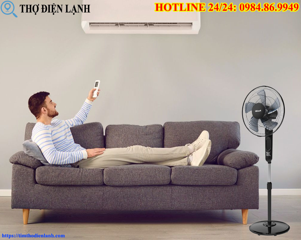Bật Thêm Quạt Khi Dùng Điều Hòa