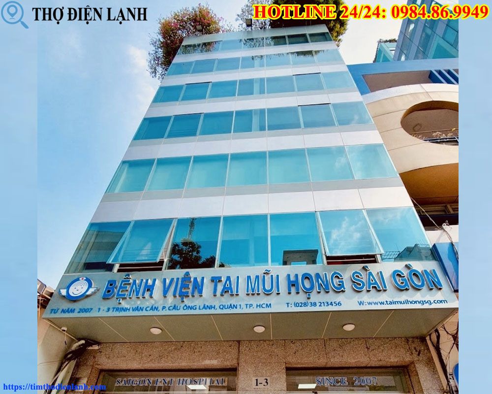 Bệnh Viện Tai Mũi Họng Sài Gòn