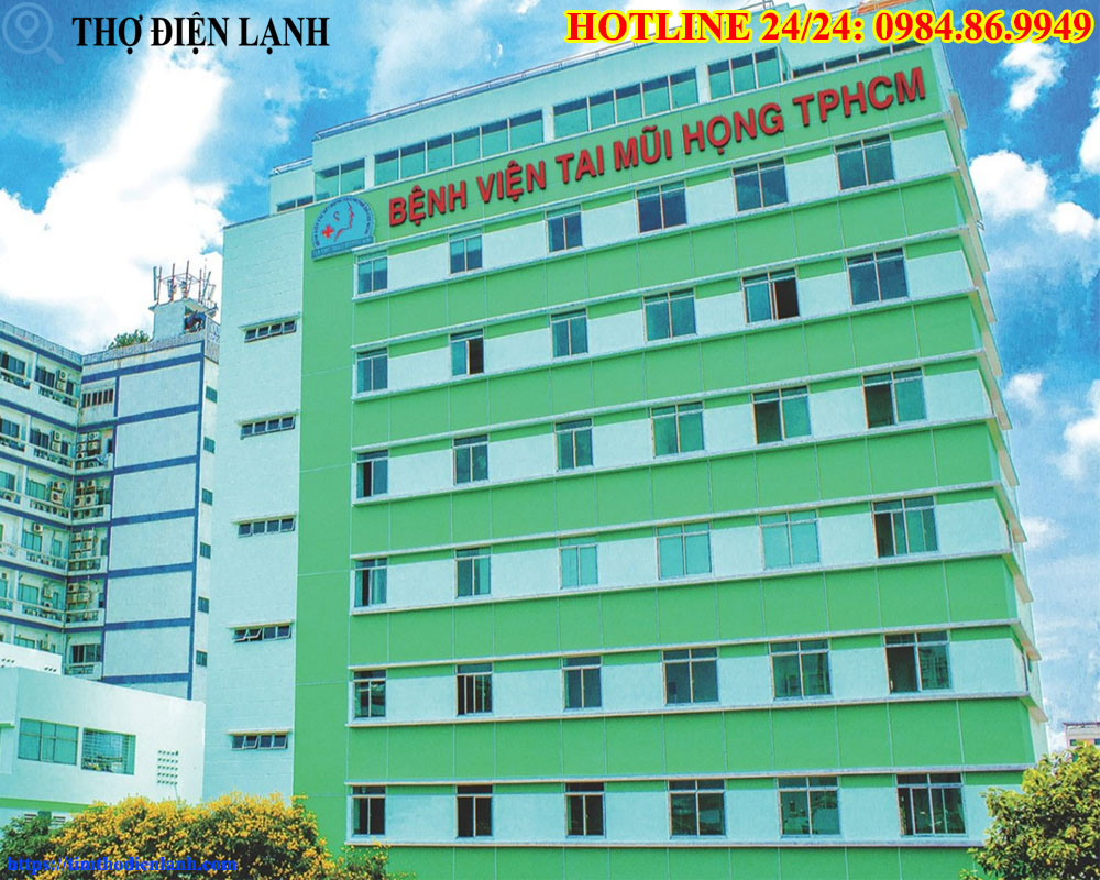 Bệnh Viện Tai Mũi Họng TP.HCM