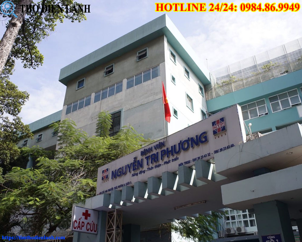 Bệnh viện Nguyễn Tri Phương có tốt không
