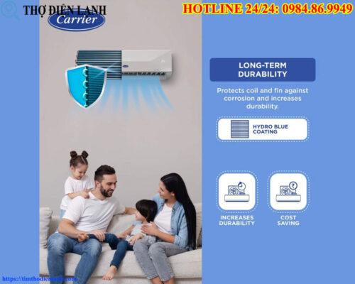 Bí Mật Công Nghệ Lọc Bụi Mịn PM2.5 Của Điều Hòa Carrier