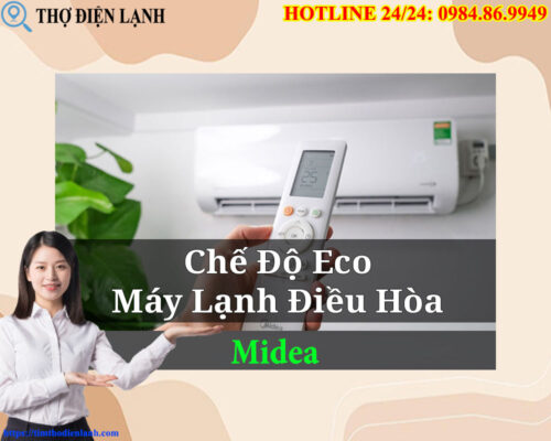 Bí mật chế độ iECO điều hòa Midea