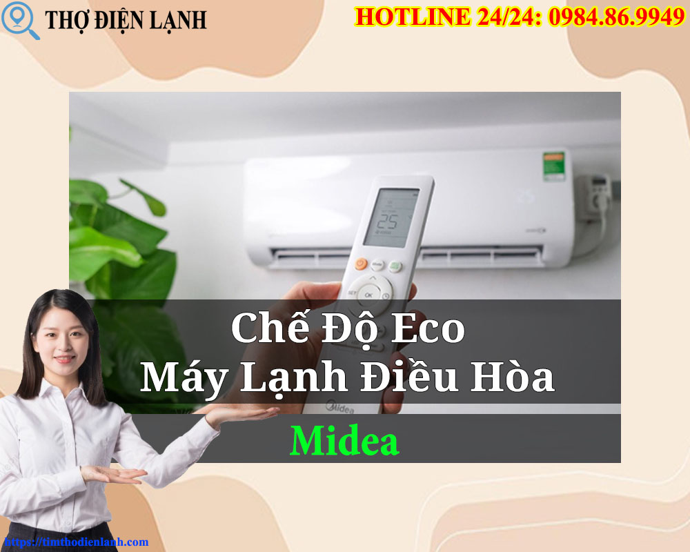 Bí mật chế độ iECO điều hòa Midea