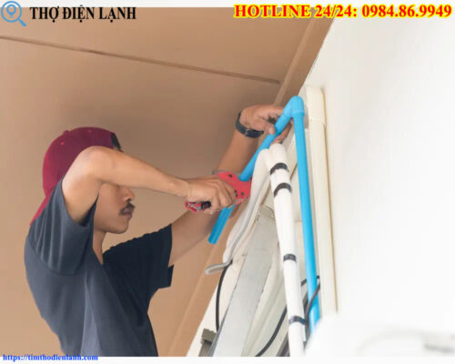 Cách Thông Tắc Ống Thoát Nước Điều Hòa Bị Tắc