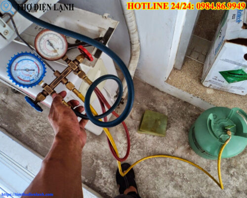 Cách kiểm tra gas điều hòa Sharp chuẩn kỹ thuật 2026