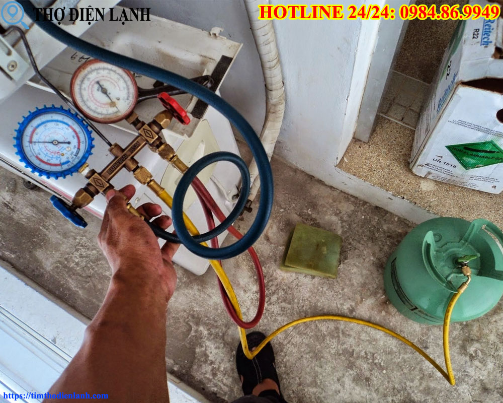 Cách kiểm tra gas điều hòa Sharp chuẩn kỹ thuật 2026