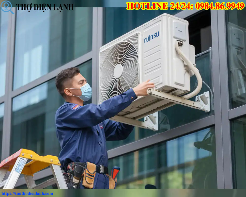 Cách lắp đặt điều hòa Fujitsu tiết kiệm điện