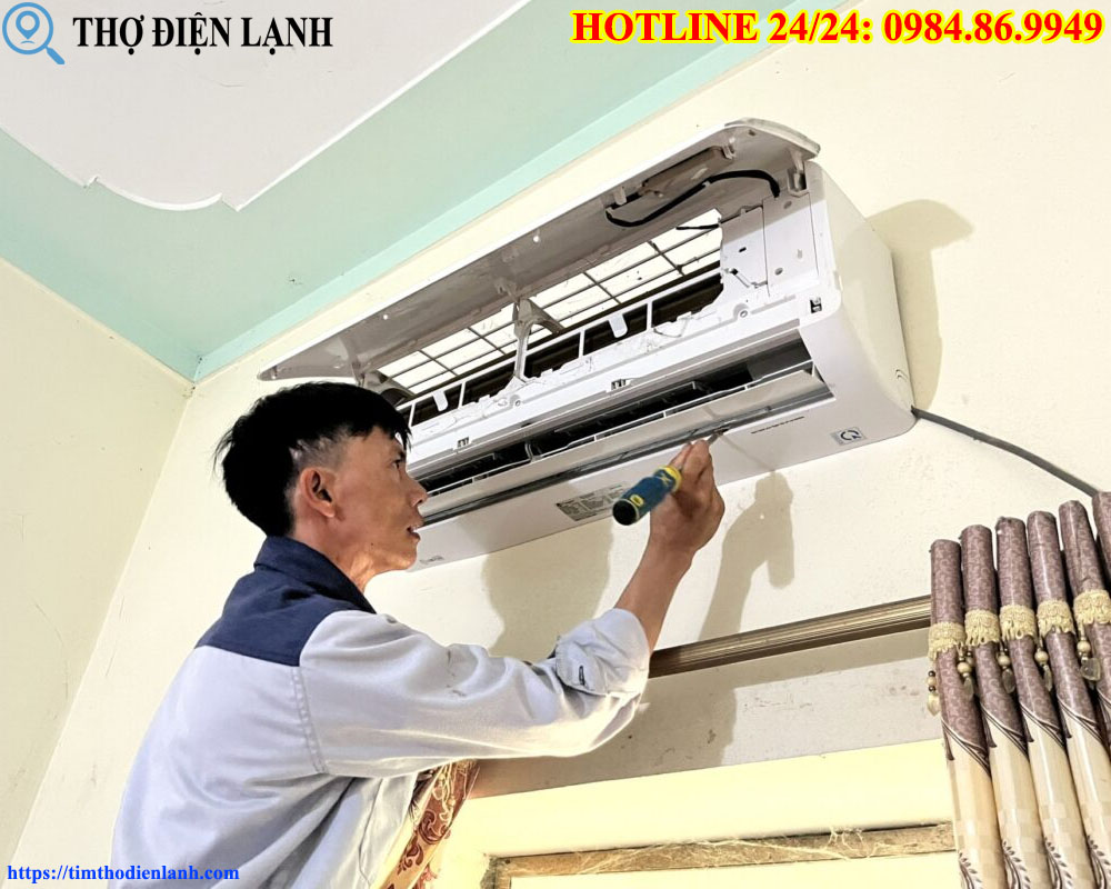 Cách nhận biết điều hòa Fujitsu bị thiếu gas chính xác 100% từ chuyên gia