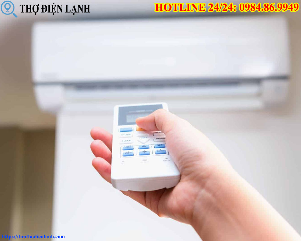 Cách reset điều hòa tại nhà cực đơn giản