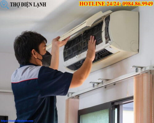 Cách tháo lắp vỏ điều hòa các hãng