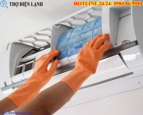 Cách vệ sinh lưới lọc điều hòa tại nhà