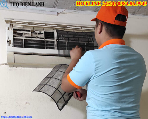 Cách xử lý mùi hôi điều hòa Sumikura triệt để