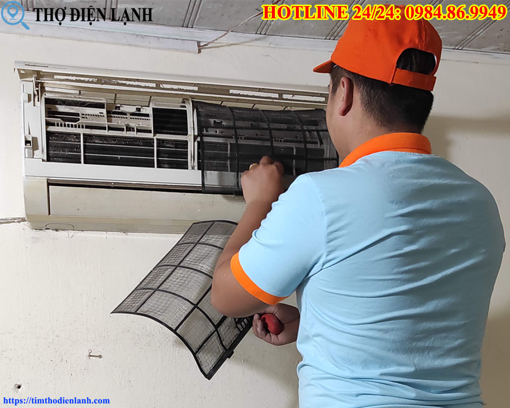 Cách xử lý mùi hôi điều hòa Sumikura triệt để