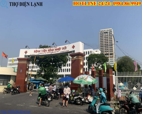 Cẩm nang đi khám Bệnh viện Bệnh Nhiệt đới