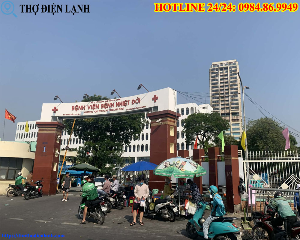 Cẩm nang đi khám Bệnh viện Bệnh Nhiệt đới