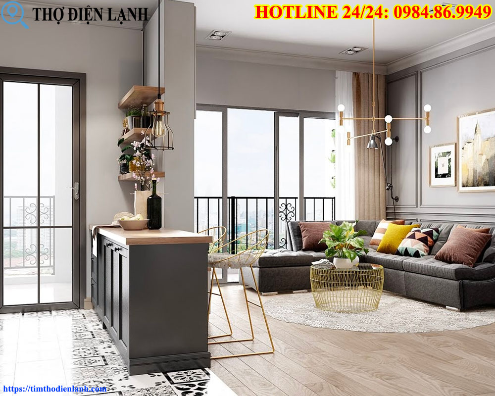 Căn hộ chung cư Ehome 3 sang trọng rộng rãi