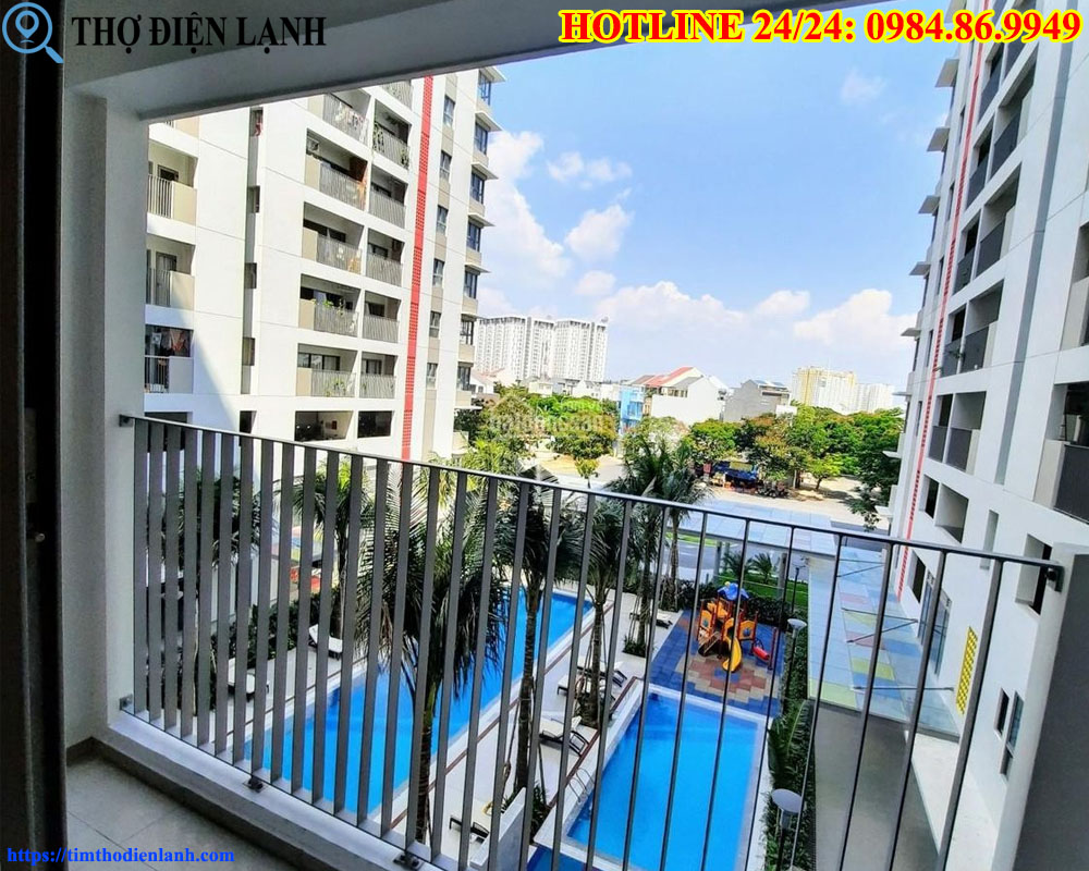 Căn hộ chung cư Hausneo view hồ bơi cực chill