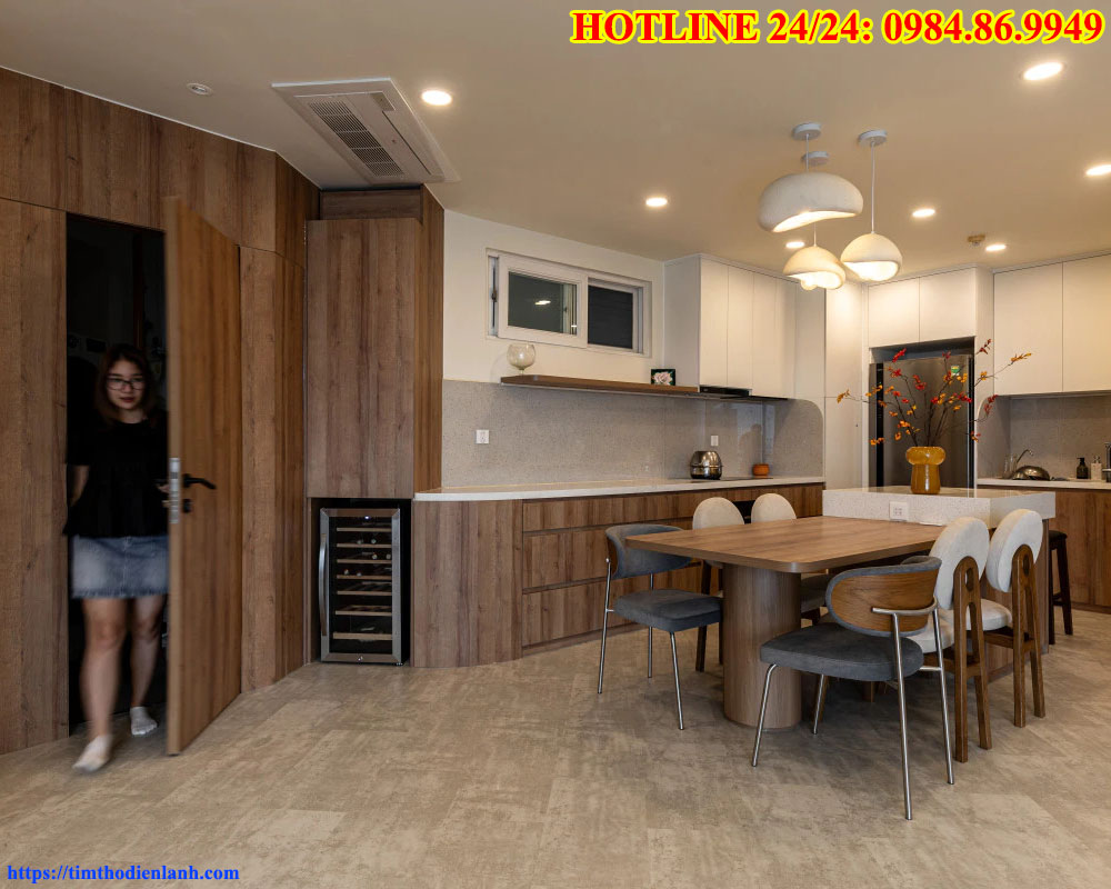 Căn hộ chung cư Imperia An Phú mới được cải tạo lại