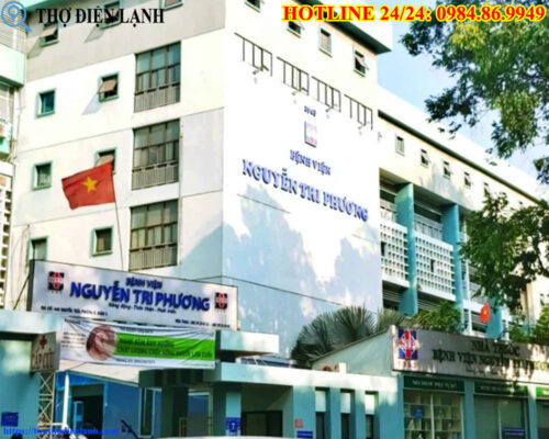Cập nhật bảng giá khám bệnh Bệnh viện Nguyễn Tri Phương & Quy định BHYT