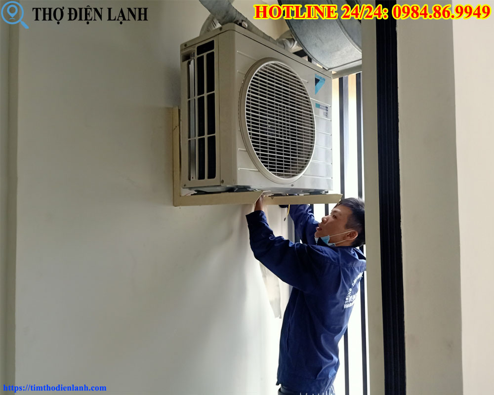 Chi phí tháo lắp điều hòa thực tế