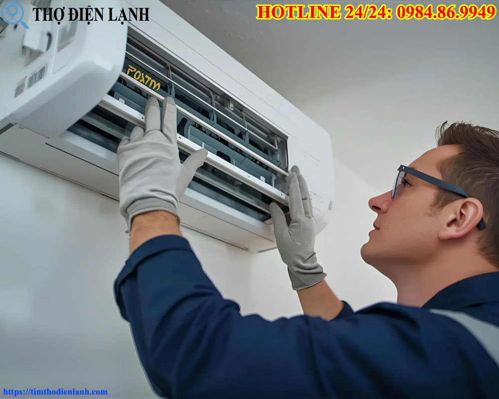 Chuột, Gián Cắn Đứt Dây Điện Gây Lỗi Nháy Đèn Điều Hòa