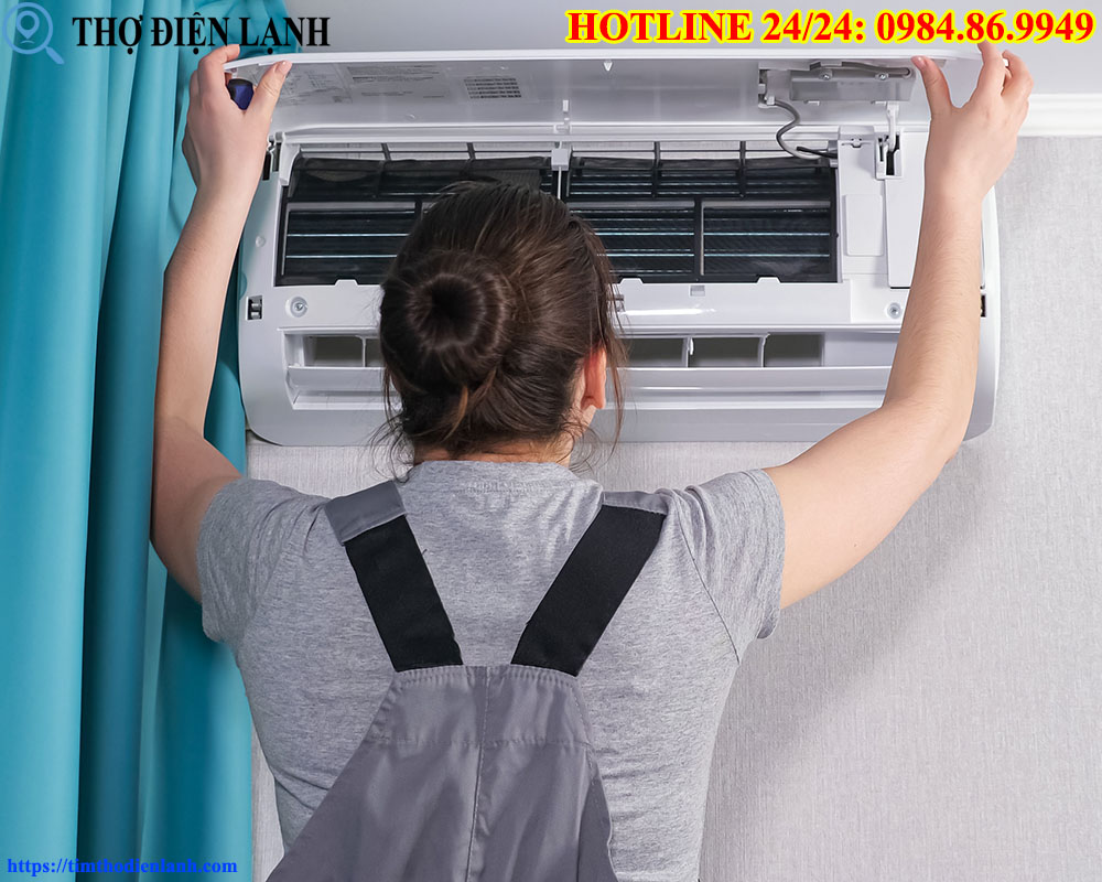 Chuyển phòng trọ sinh viên Làm sao để di dời điều hòa mà không lo cháy túi