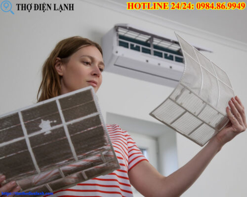 Có Nên Tự Mua Lưới Lọc Điều Hòa Về Thay