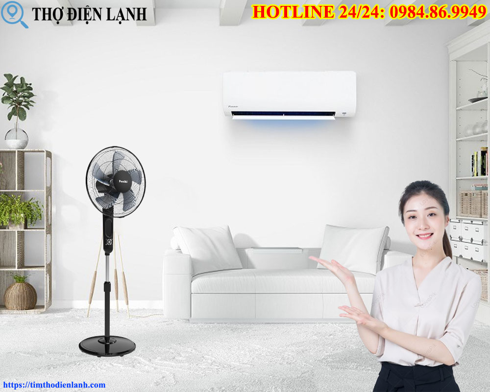 Combo Quạt & Điều hòa