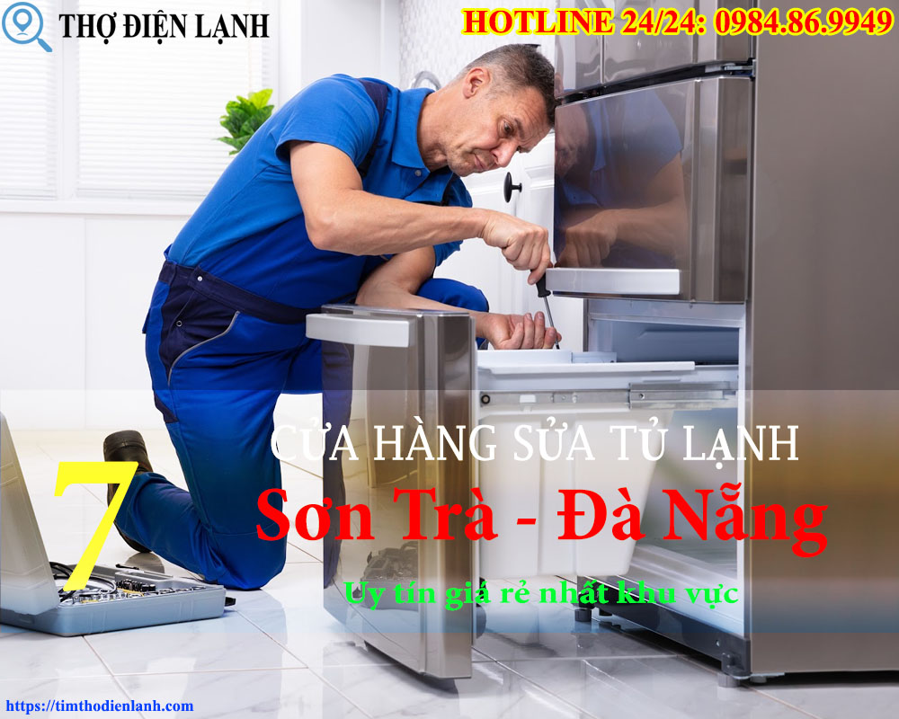 Cửa Hàng Sửa Tủ Lạnh tại Sơn Trà
