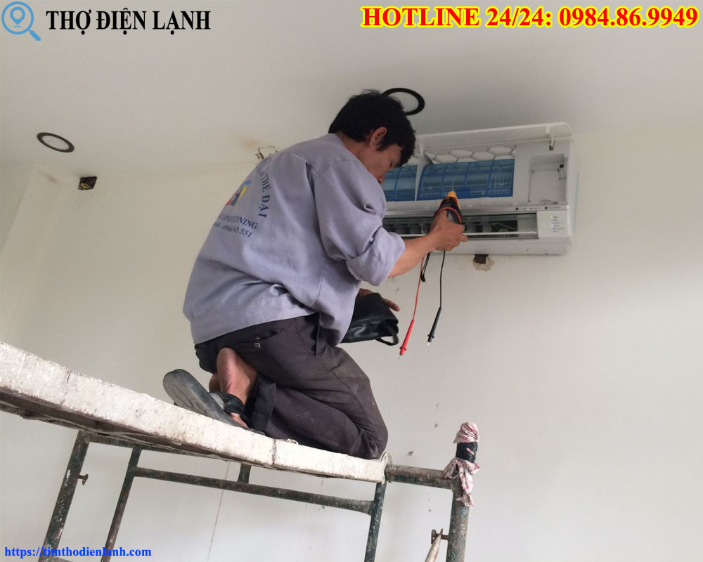 Cục Nóng Không Chạy, Điều Hòa Nháy Đèn
