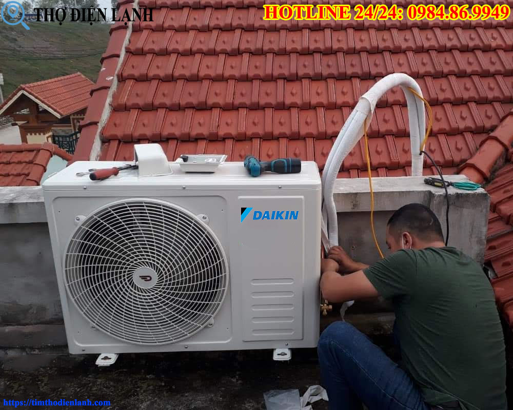 Cục nóng điều hòa không chạy