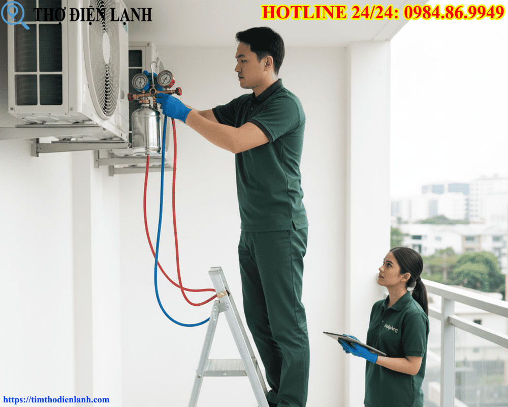 Dấu Hiệu Điều Hòa Hết Gas & Bảng Giá Nạp Gas Mới Nhất 2026