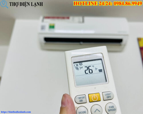 Điều Hòa Bật 26 Độ Vẫn Nóng