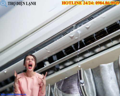 Điều Hòa Chảy Nước Giữa Đêm
