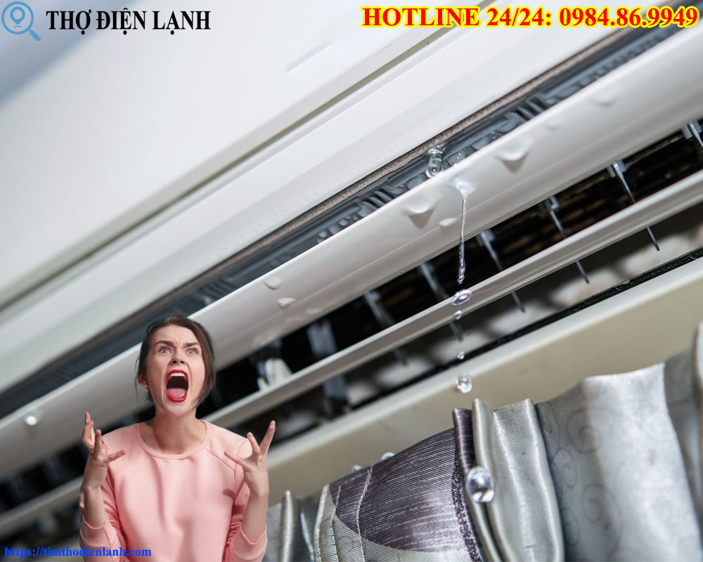 Điều Hòa Chảy Nước Giữa Đêm