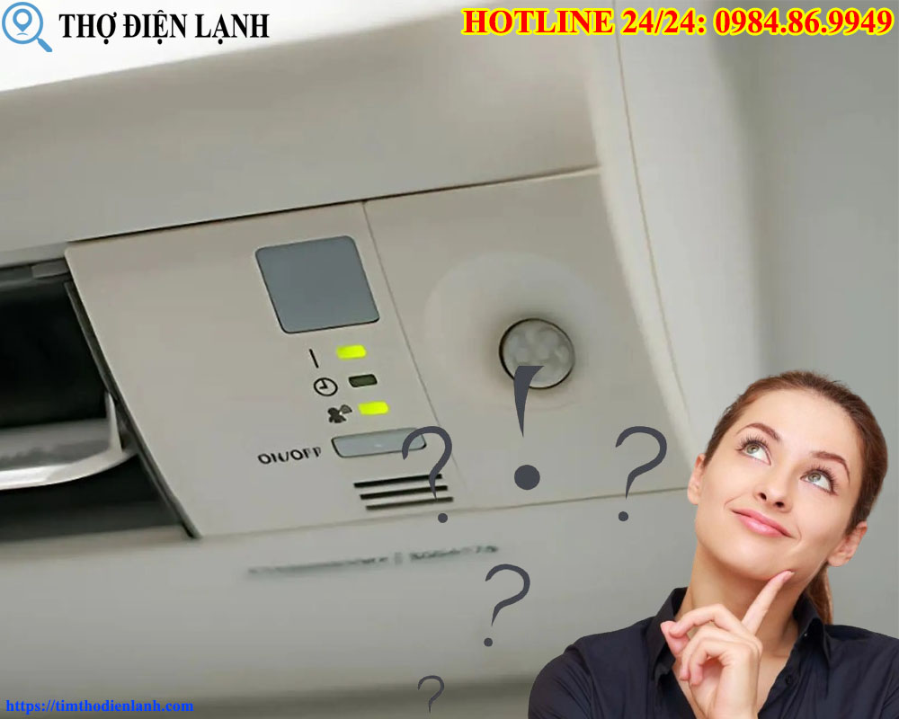 Điều Hòa Chớp Đèn Liên Tục Là Bị Gì