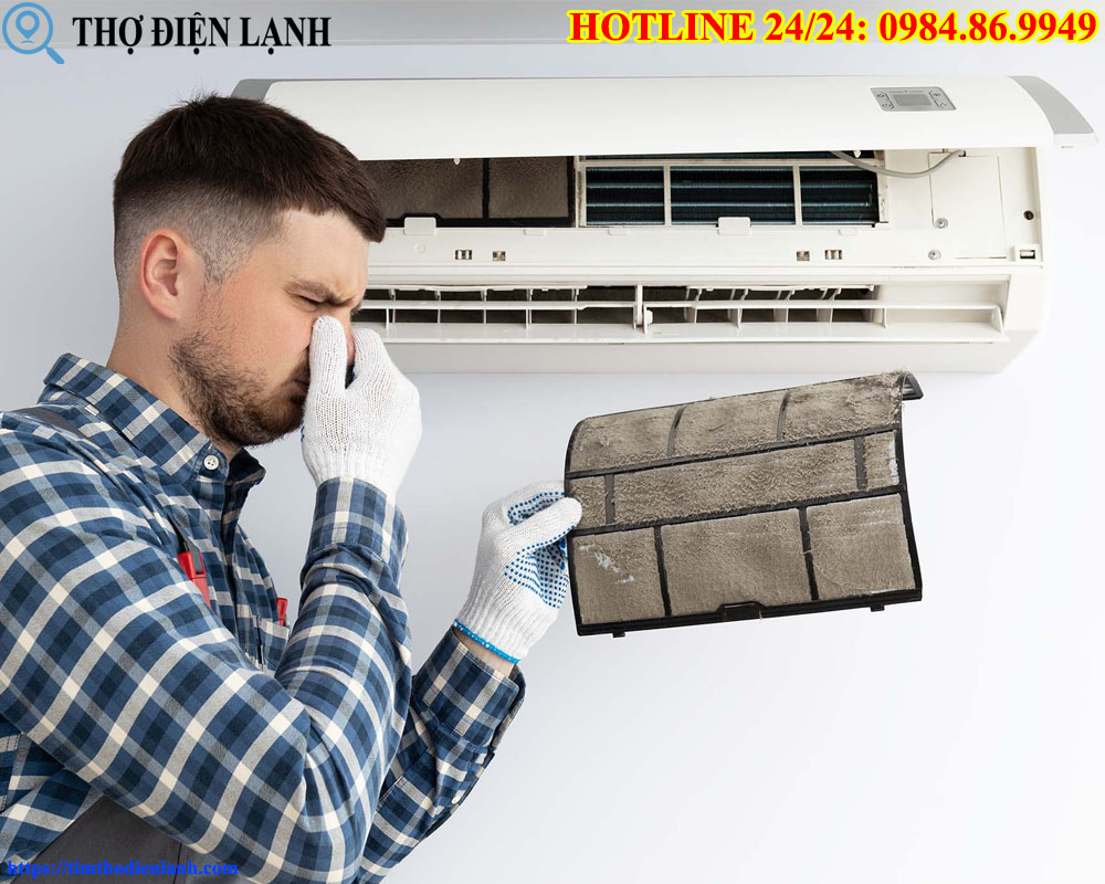 Điều Hòa Có Mùi Hôi Như Chuột Chết