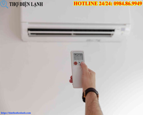 Điều Hòa Lên Nguồn Nhưng Khiển Không Nhận