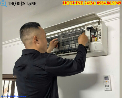 Điều Hòa Mới Lắp 1 Tháng Đã Chảy Nước