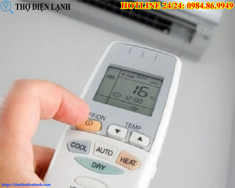 Điều hòa Sumikura không nhận điều khiển