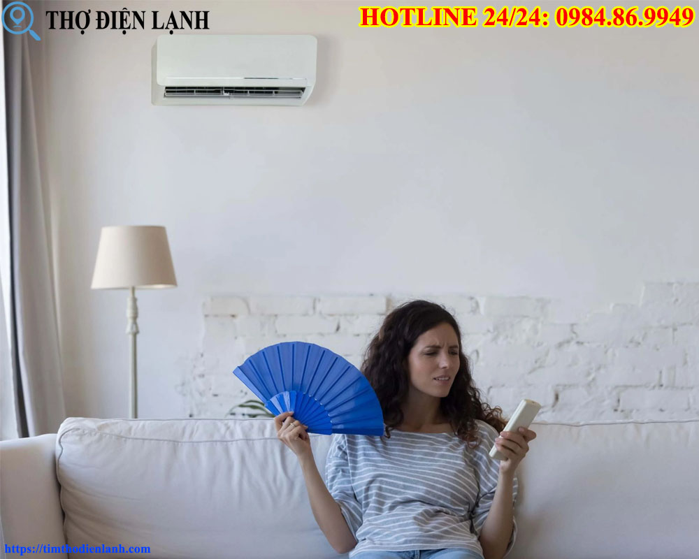 Điều hòa chạy được 5 đến 10 phút lại ngắt