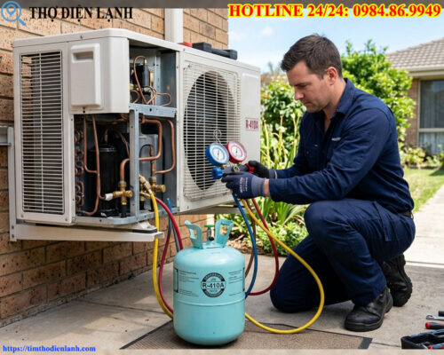 Đừng Để Thợ Nạp Thêm Gas Khi Chuyển Điều Hòa Nếu Chưa Biết Điều Này