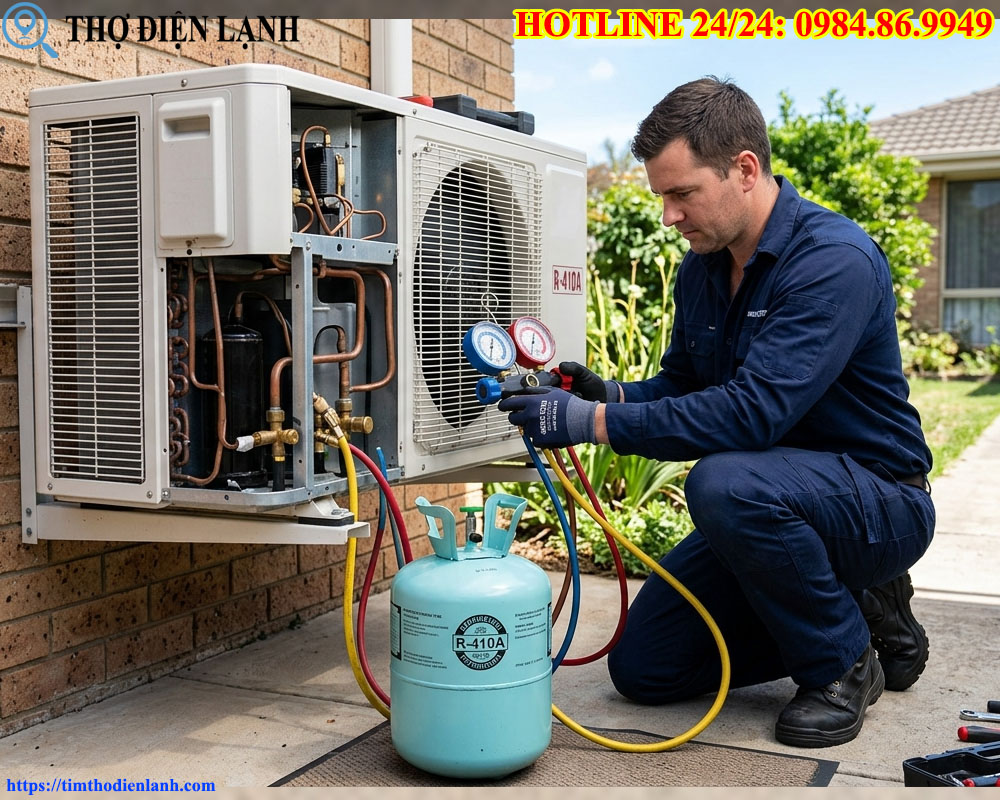 Đừng Để Thợ Nạp Thêm Gas Khi Chuyển Điều Hòa Nếu Chưa Biết Điều Này