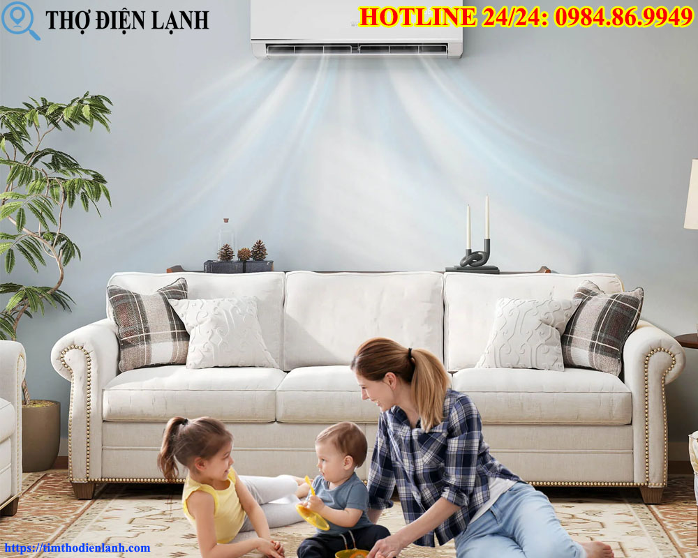Dùng Điều Hòa Sao Cho Không Bị Khô Da, Viêm Mũi