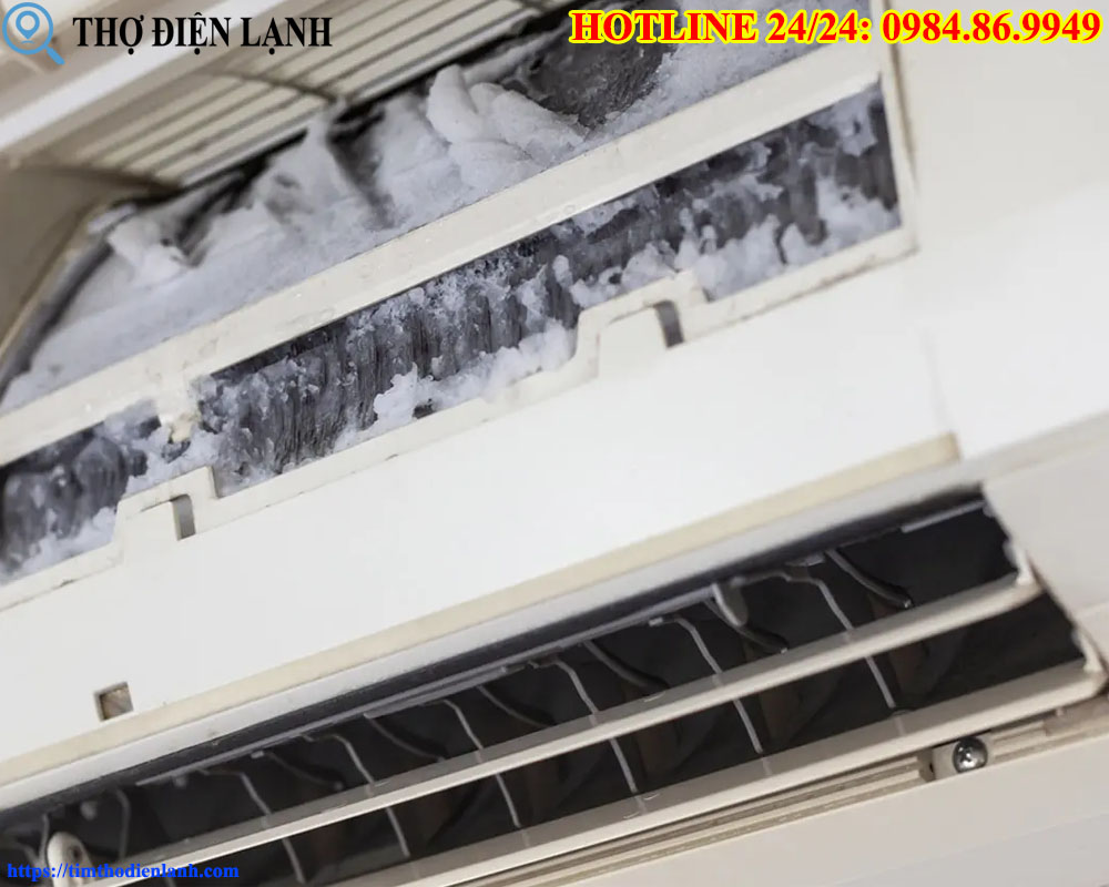 Giải Mã Hiện Tượng Điều Hòa Bị Đóng Tuyết Ở Dàn Lạnh Và Cách Xử Lý Dứt Điểm