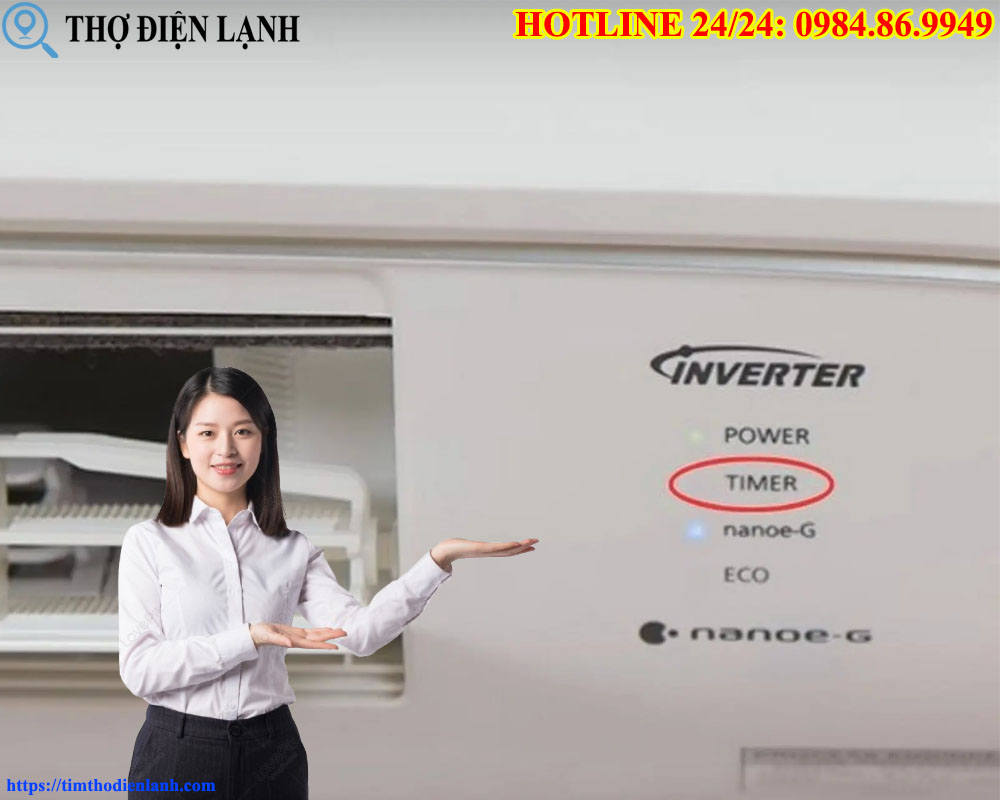 Hiểu Rõ Ý Nghĩa Số Lần Chớp Nháy Của Đèn Timer Để Bắt Bệnh Điều Hòa Chính Xác
