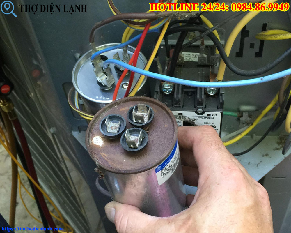 Hướng Dẫn Tự Thay Tụ Điều Hòa Tại Nhà